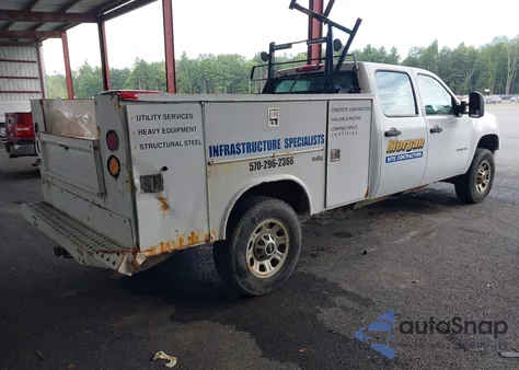 2014 GMC Sierra 2500Hd Work Truck z USA, uszkodzony, nr VIN 1GD12ZCG5EF163030